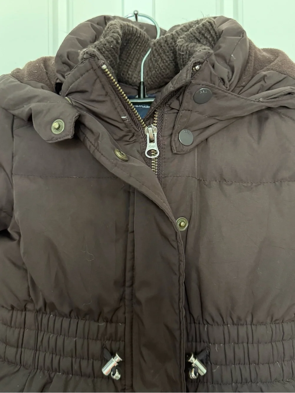 GAP Kids Brown Jacket Size XS 4-5